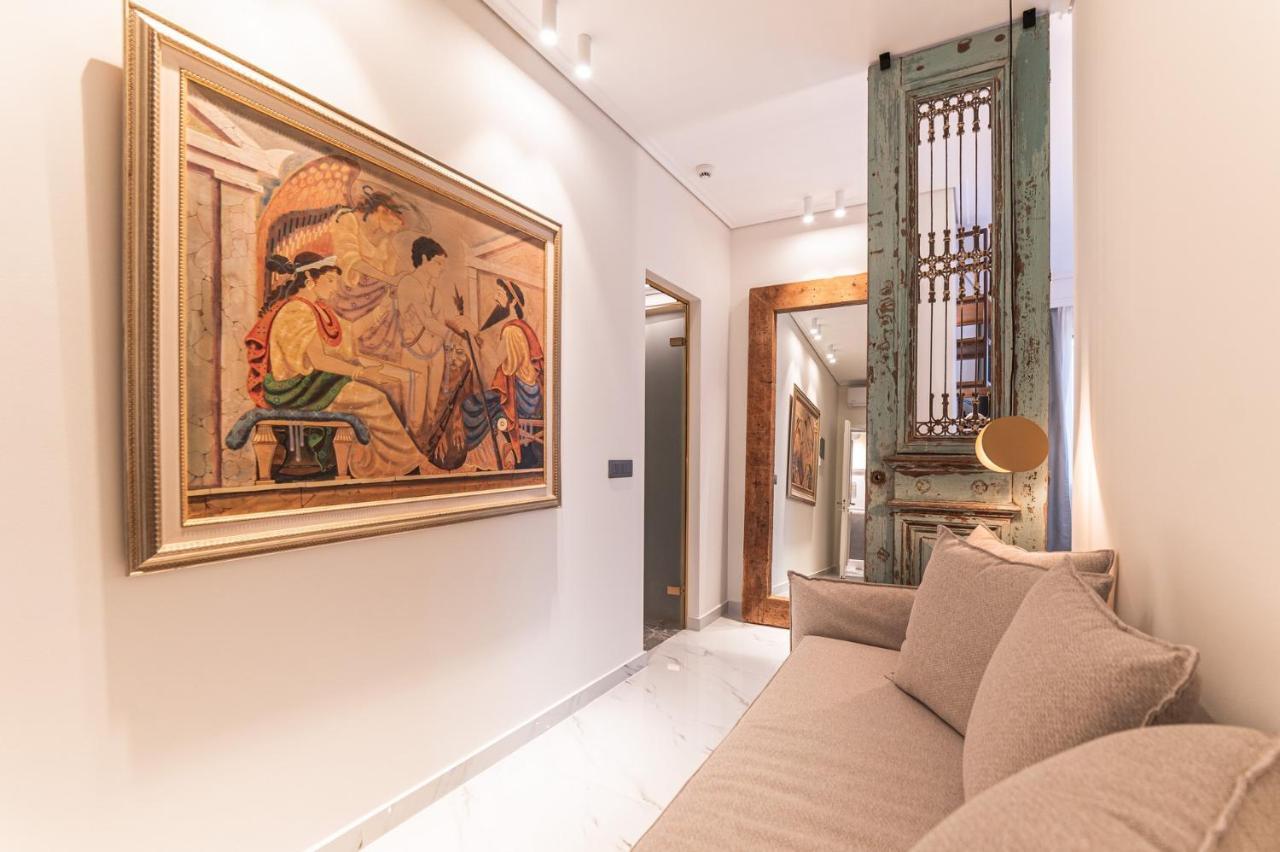 Silo Luxury Rooms Nauplia Esterno foto
