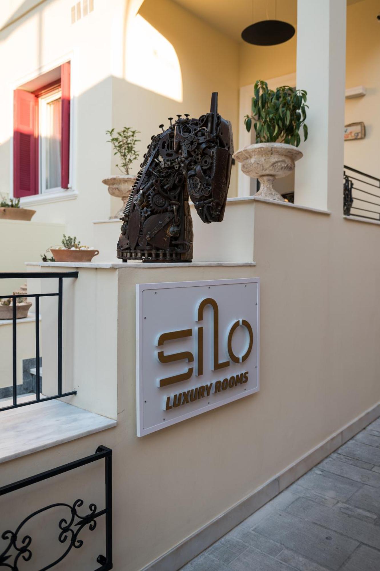 Silo Luxury Rooms Nauplia Esterno foto