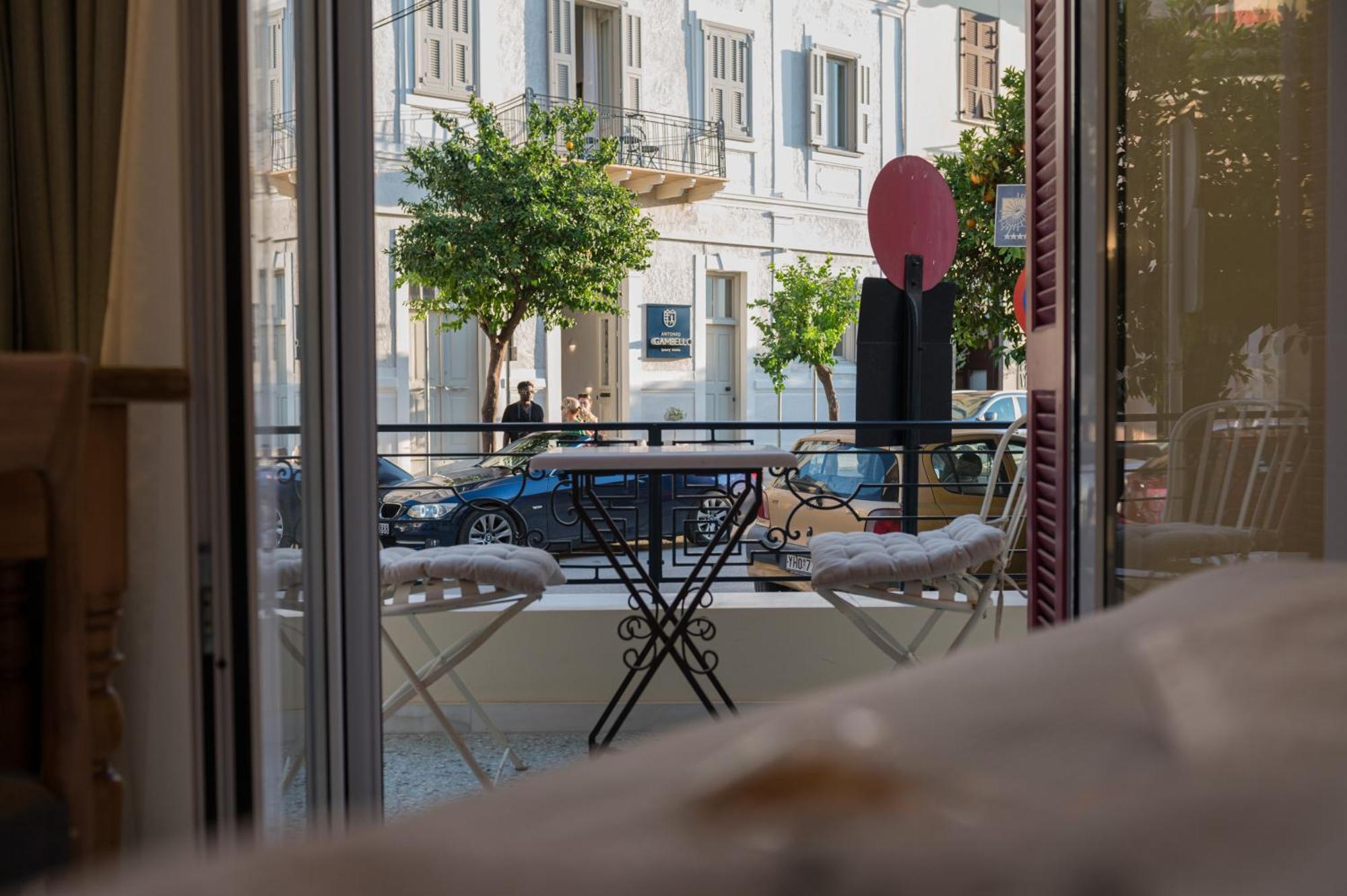 Silo Luxury Rooms Nauplia Esterno foto