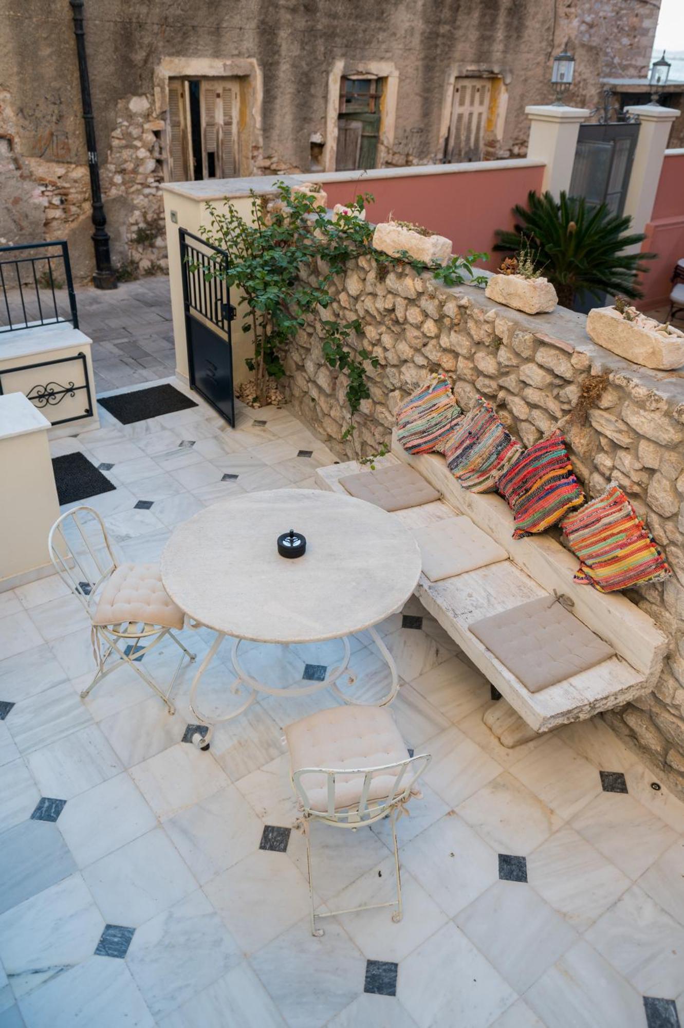 Silo Luxury Rooms Nauplia Esterno foto