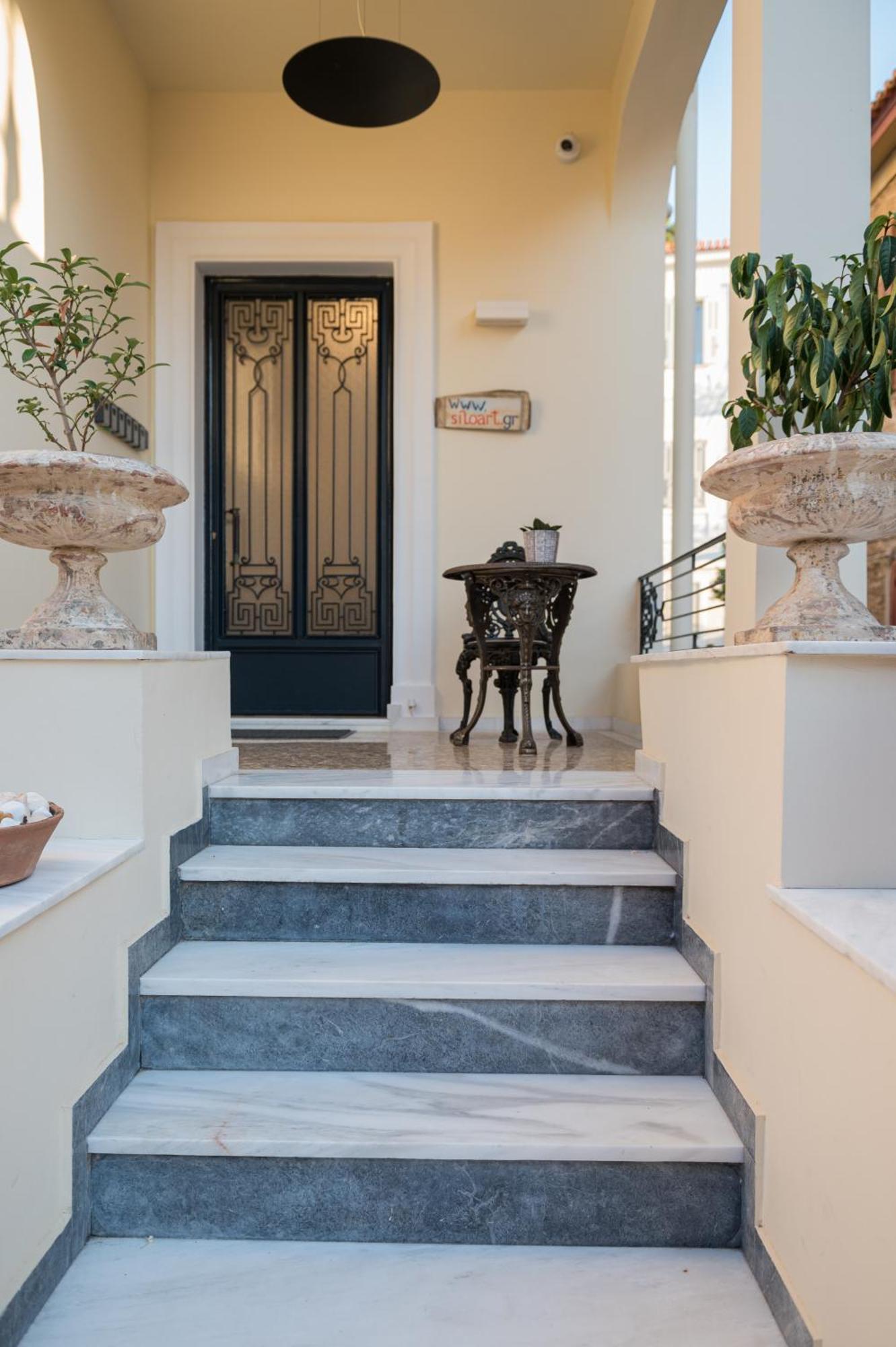 Silo Luxury Rooms Nauplia Esterno foto