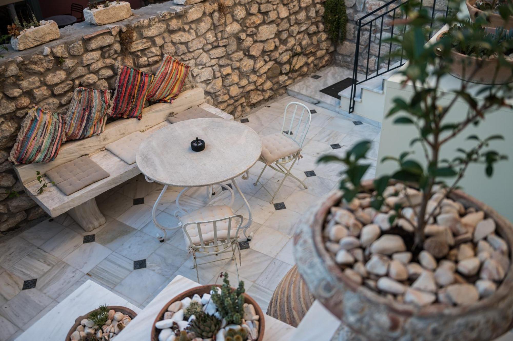 Silo Luxury Rooms Nauplia Esterno foto