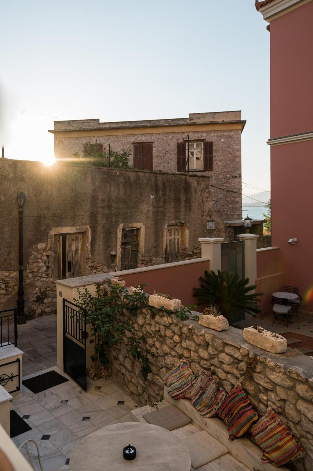 Silo Luxury Rooms Nauplia Esterno foto