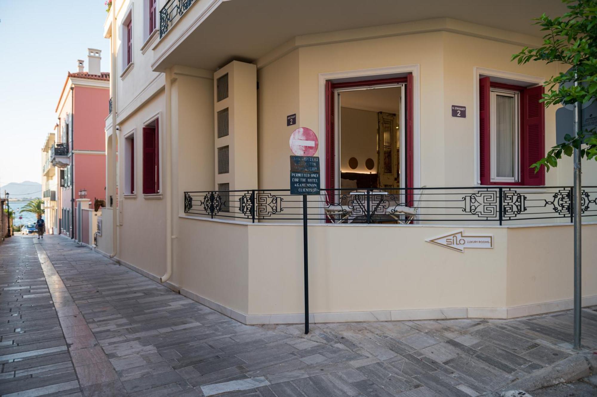 Silo Luxury Rooms Nauplia Esterno foto
